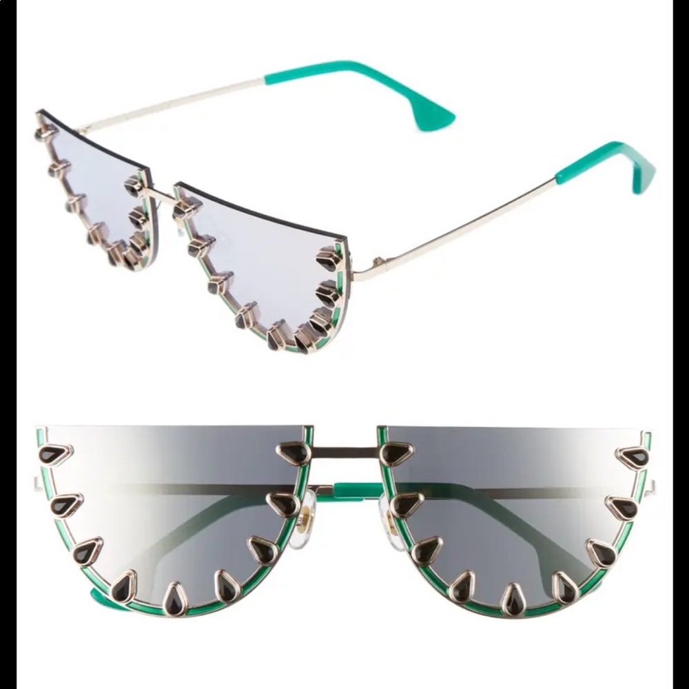 Alice & Olivia Palm Canyon Sunglasses